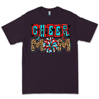 Plum Cheer mom Premium Tee - Zillion Design Studio