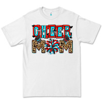 White Cheer mom Premium Tee - Zillion Design Studio