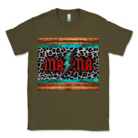 Army Green leopard lightning bolt mama mother's day tumbler Classic Tee - Jasminsmagicworld