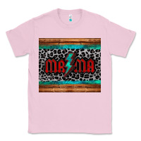 Bubblegum Pink leopard lightning bolt mama mother's day tumbler Classic Tee - Jasminsmagicworld