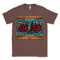 Chestnut leopard lightning bolt mama mother's day tumbler Classic Tee - Jasminsmagicworld