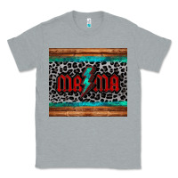 Heather Grey leopard lightning bolt mama mother's day tumbler Classic Tee - Jasminsmagicworld