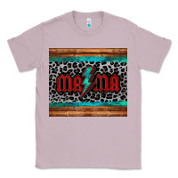 Lilac leopard lightning bolt mama mother's day tumbler Classic Tee - Jasminsmagicworld