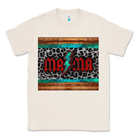 Natural leopard lightning bolt mama mother's day tumbler Classic Tee - Jasminsmagicworld