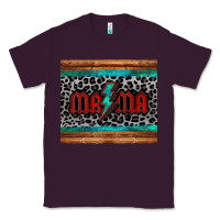 Plum leopard lightning bolt mama mother's day tumbler Classic Tee - Jasminsmagicworld