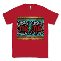 Red leopard lightning bolt mama mother's day tumbler Classic Tee - Jasminsmagicworld