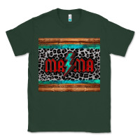Sports Green leopard lightning bolt mama mother's day tumbler Classic Tee - Jasminsmagicworld