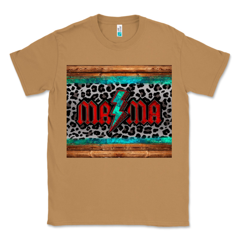 Leopard Lightning Bolt Mama Mother's Day Tumbler Classic Tee by Jasminsmagicworld | Teevron