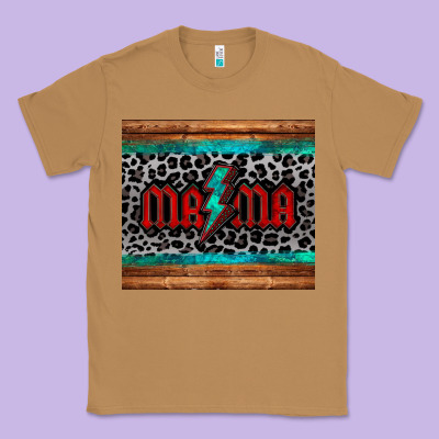 Leopard Lightning Bolt Mama Mother's Day Tumbler Classic Tee Designed By Jasminsmagicworld