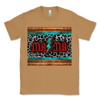Toasted Coconut leopard lightning bolt mama mother's day tumbler Classic Tee - Jasminsmagicworld