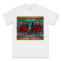 White leopard lightning bolt mama mother's day tumbler Classic Tee - Jasminsmagicworld
