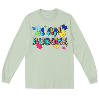 Matcha i am ausome Long Sleeve Tee - JahusDesignShop