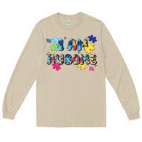 Mushroom i am ausome Long Sleeve Tee - JahusDesignShop