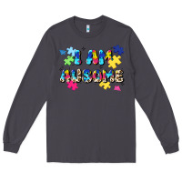 Smoke i am ausome Long Sleeve Tee - JahusDesignShop