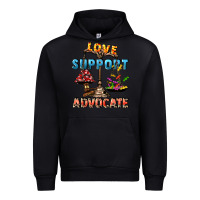 Black Love support advocate Urban Hoodie - CowGirlArtShop