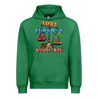 Emerald Love support advocate Urban Hoodie - CowGirlArtShop