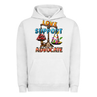 Pigment Lunar Rock Love support advocate Urban Hoodie - CowGirlArtShop