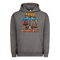Pigment Tornado Love support advocate Urban Hoodie - CowGirlArtShop