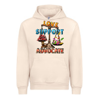 Sandshell Love support advocate Urban Hoodie - CowGirlArtShop