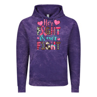 Cloud Purple her fight is our fight Vintage Hoodie - JahusDesignShop