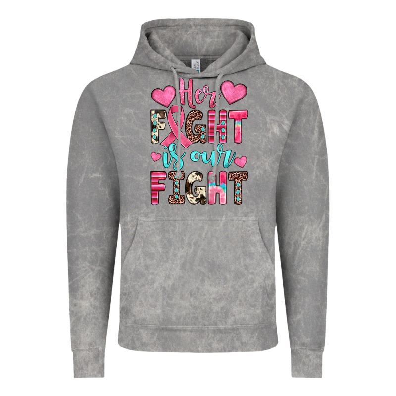 Her Fight Is Our Fight Vintage Hoodie by JahusDesignShop | Teevron