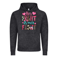 Vintage Black her fight is our fight Vintage Hoodie - JahusDesignShop