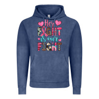 Vintage Denim her fight is our fight Vintage Hoodie - JahusDesignShop
