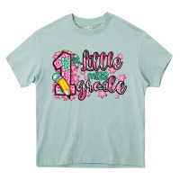 Arona little miss 1st grade Heavy Core Tee - Zillion Design Studio