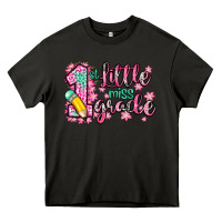 Asphalt little miss 1st grade Heavy Core Tee - Zillion Design Studio