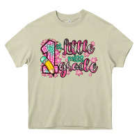 Mossy little miss 1st grade Heavy Core Tee - Zillion Design Studio