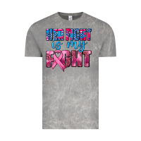 Cloud Rock her fight is my fight Vintage Tee - AdoDesignShop