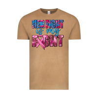Vintage Camel her fight is my fight Vintage Tee - AdoDesignShop