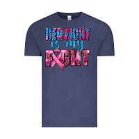Vintage Denim her fight is my fight Vintage Tee - AdoDesignShop