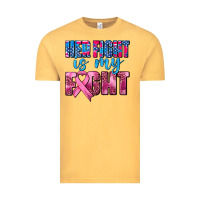 Vintage Mustard her fight is my fight Vintage Tee - AdoDesignShop