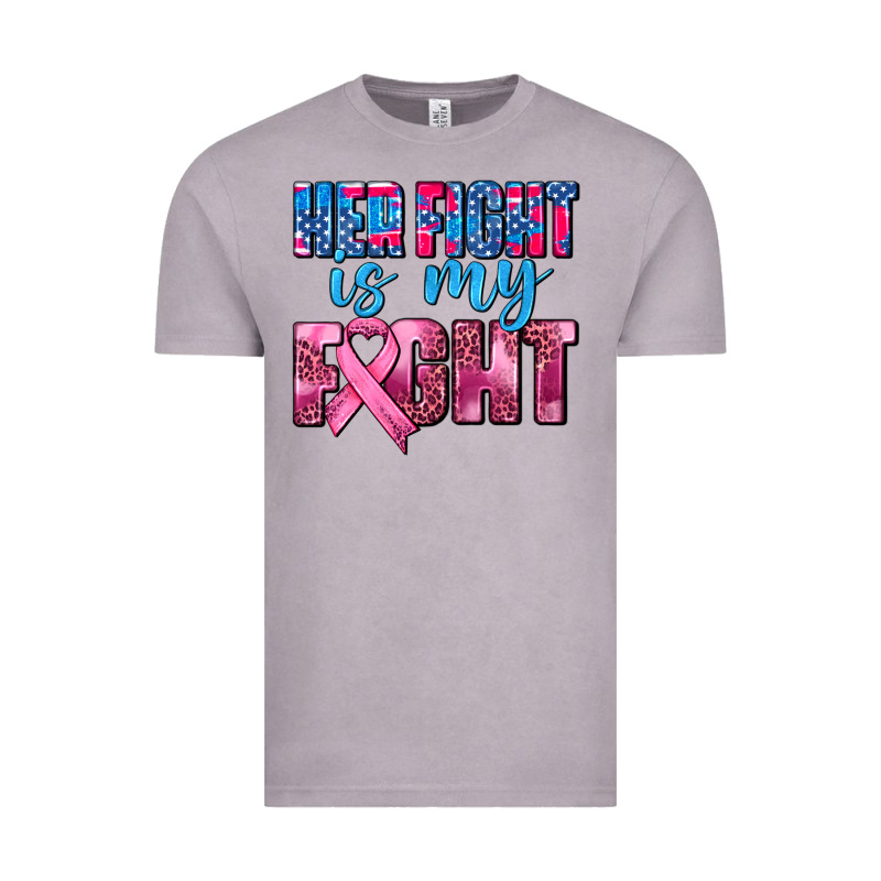Her Fight Is My Fight Vintage Tee by AdoDesignShop | Teevron