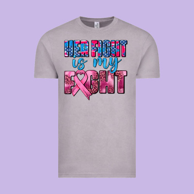 Her Fight Is My Fight Vintage Tee Designed By Adodesignshop