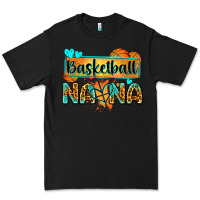 Black basketball nana with leopard Premium Tee - Zillion Design Studio