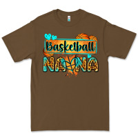 Cacao basketball nana with leopard Premium Tee - Zillion Design Studio