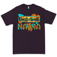 Plum basketball nana with leopard Premium Tee - Zillion Design Studio