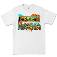 White basketball nana with leopard Premium Tee - Zillion Design Studio