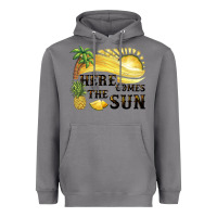 Storm here comes the sun Heavyweight Hoodie - BarkalooDesign