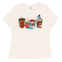 Bone basketball coffee cups Ladies Tee - texasbilliewilder