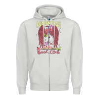 Dove Grey romantasy book club Zipper Hoodie - MaliasSmallBusiness
