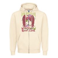 Sandshell romantasy book club Zipper Hoodie - MaliasSmallBusiness