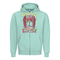 Seafoam romantasy book club Zipper Hoodie - MaliasSmallBusiness