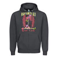 Smoke romantasy book club Zipper Hoodie - MaliasSmallBusiness