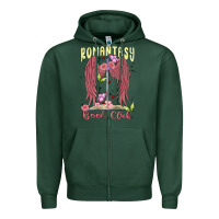 Sports Green romantasy book club Zipper Hoodie - MaliasSmallBusiness