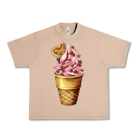 Burro ice cream fast food Urban Heavy Tee - AdoDesignShop
