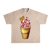 French Oak ice cream fast food Urban Heavy Tee - AdoDesignShop
