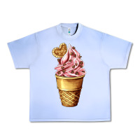 Grape Ice ice cream fast food Urban Heavy Tee - AdoDesignShop
